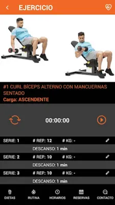 EnerGym android App screenshot 0